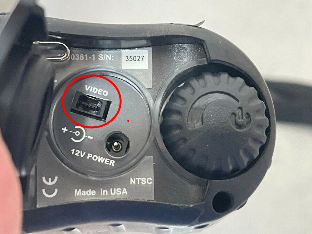 Video Out Cable Rca Output Plug Adapter For EoTech X320 Night Vision Monocular