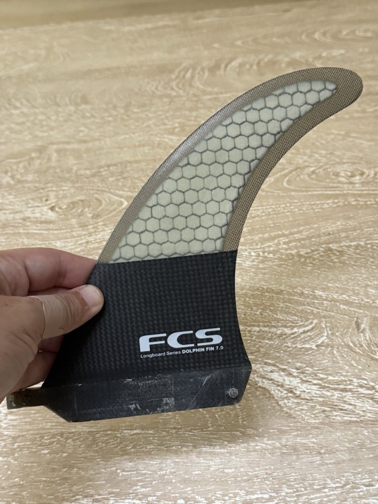FCS Dolphin 7.0 Surfboard Longboard Fin