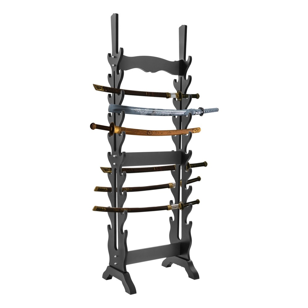 20-tier Sword Display Stand, Vertical Sword Display Stand, Double-sided