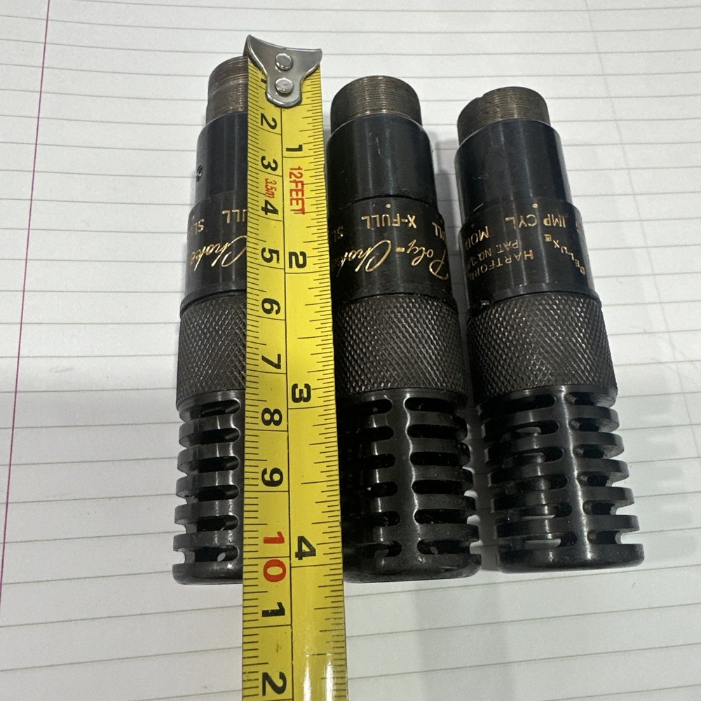 Lot 3 - Poly-choke Adjustable Deluxe Imp Cyl mod imp mod Full XFull