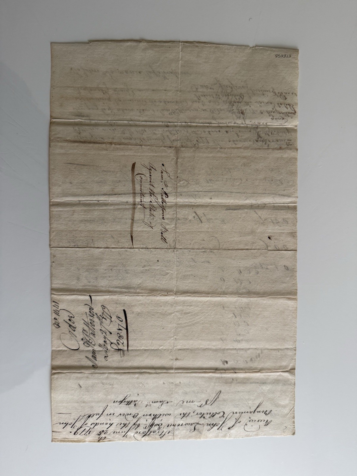 1779 Revolutionary War Financial Document