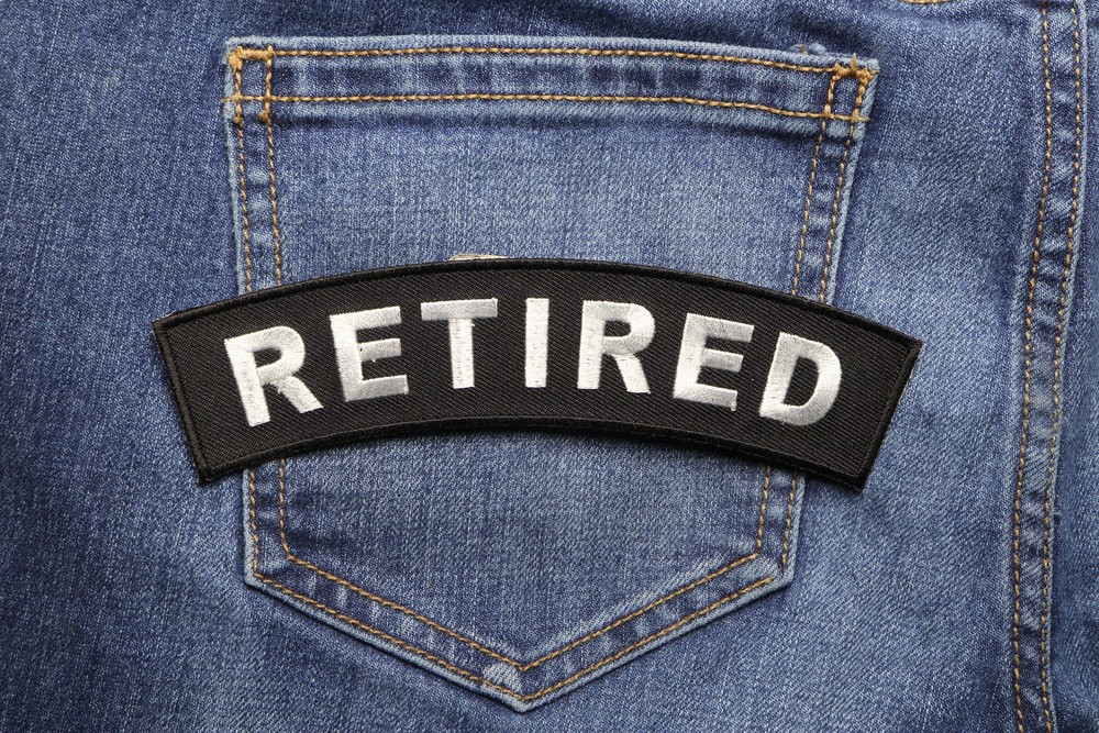 Retired Patch- 6x1.5 inch - P3962
