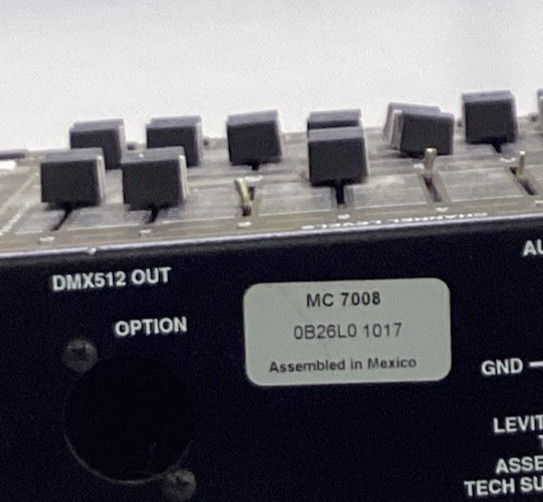 Leviton NSI MC‑7008 Lighting Console