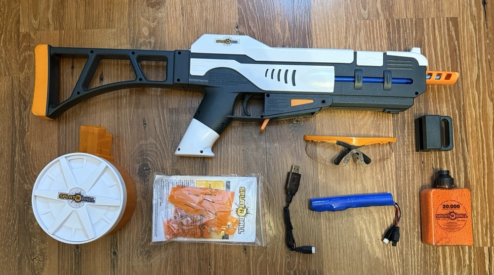 Splatterball Gun