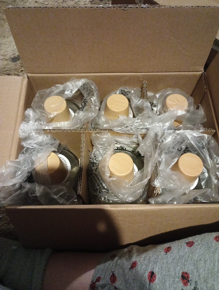 Tiki Table Torch 6 Pack