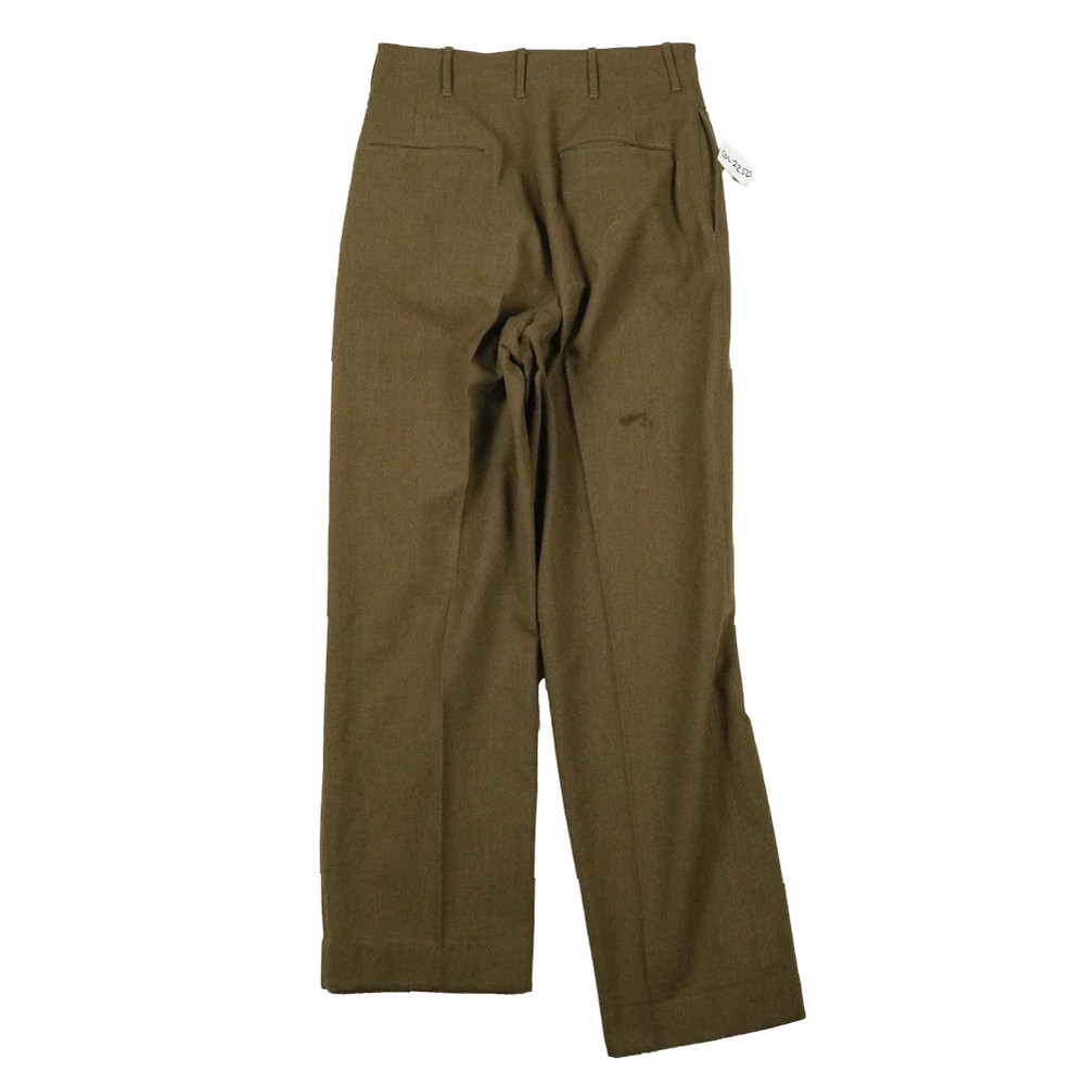 US WW2 M1937 Wool Trousers - 29x33