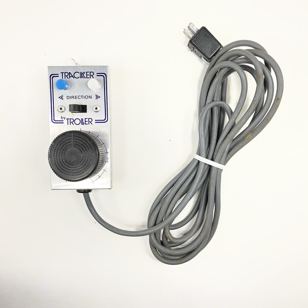 Troller TRH-40 Tracker DC Walk Around HO Scale Multiscale Train Controller