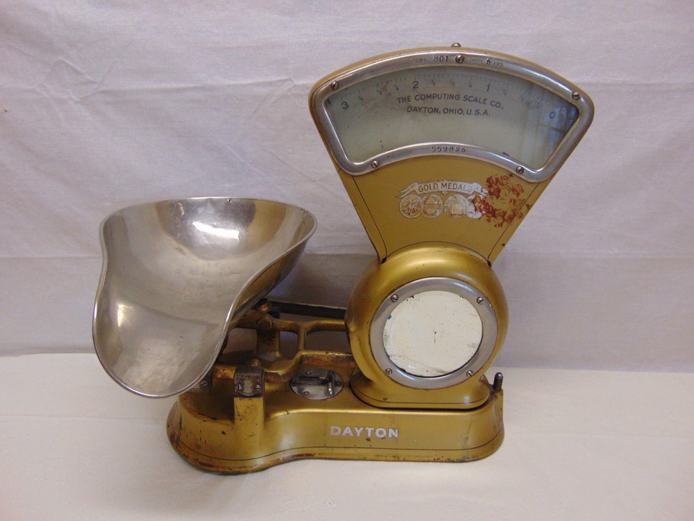 Dayton Gold Medal Candy Scale