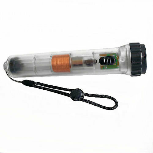 Shake Light 40-B Renewable Energy Flashlight Camping, STEM, Emergencies