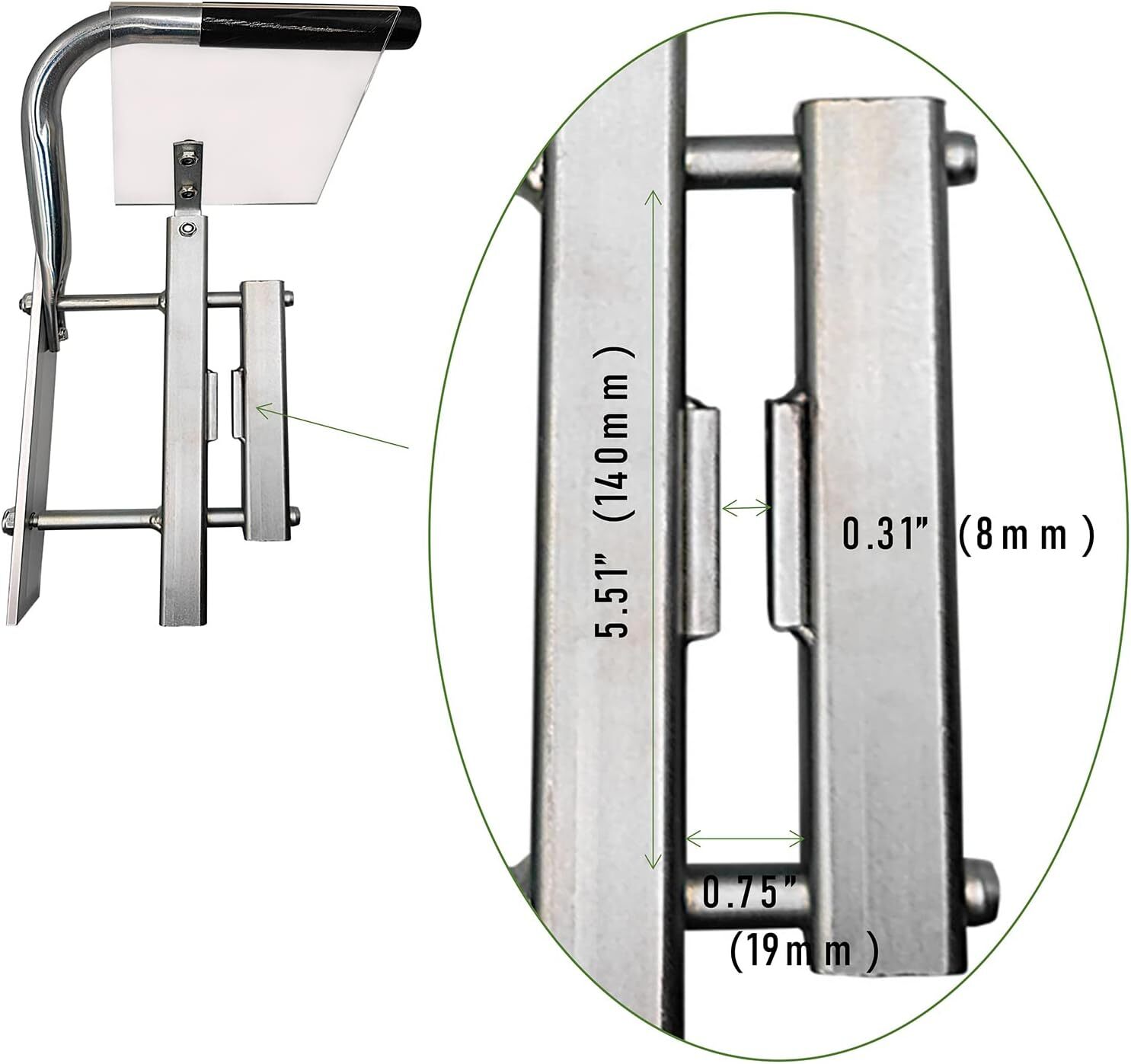 Granberg Portable Chainsaw Edging Sawmill, G555B - 24 Inch
