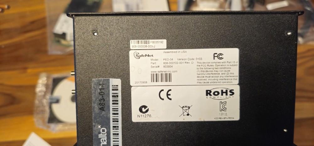 FULL STACK SafeNet PCIe HSM Encryption Setup (HSM Card, Keypad, USB Module etc.)