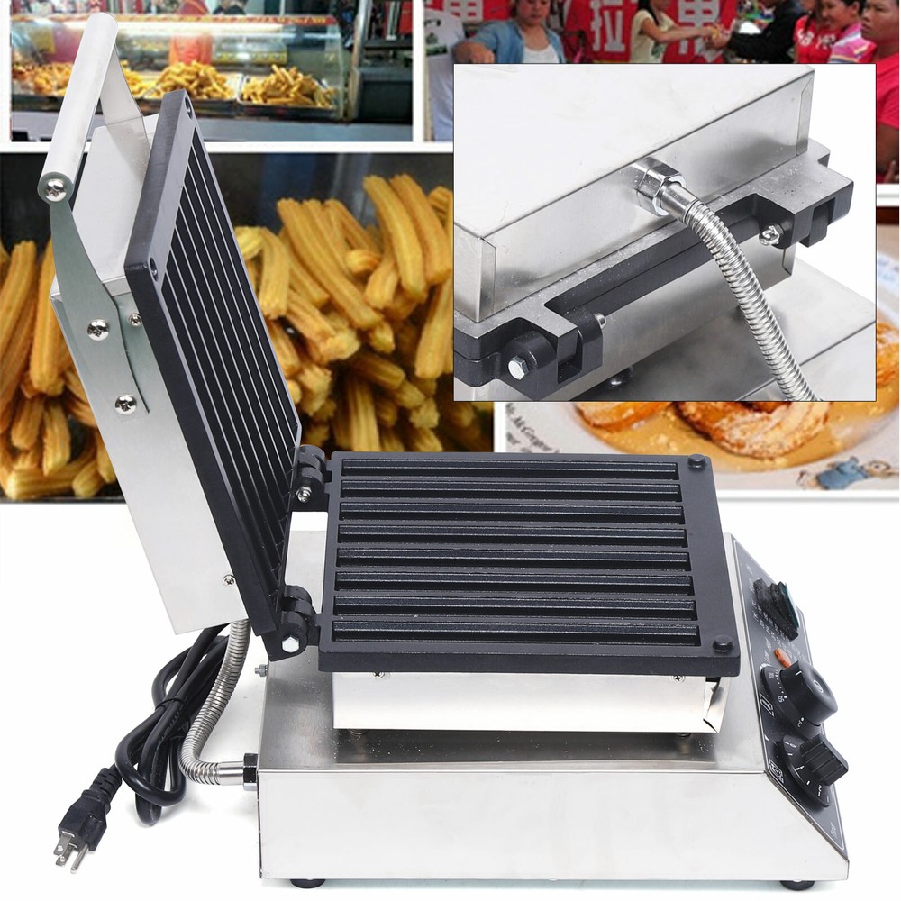 8 Churro Maker Machine Electric Waffle Maker Muffin Machine Baker Machine