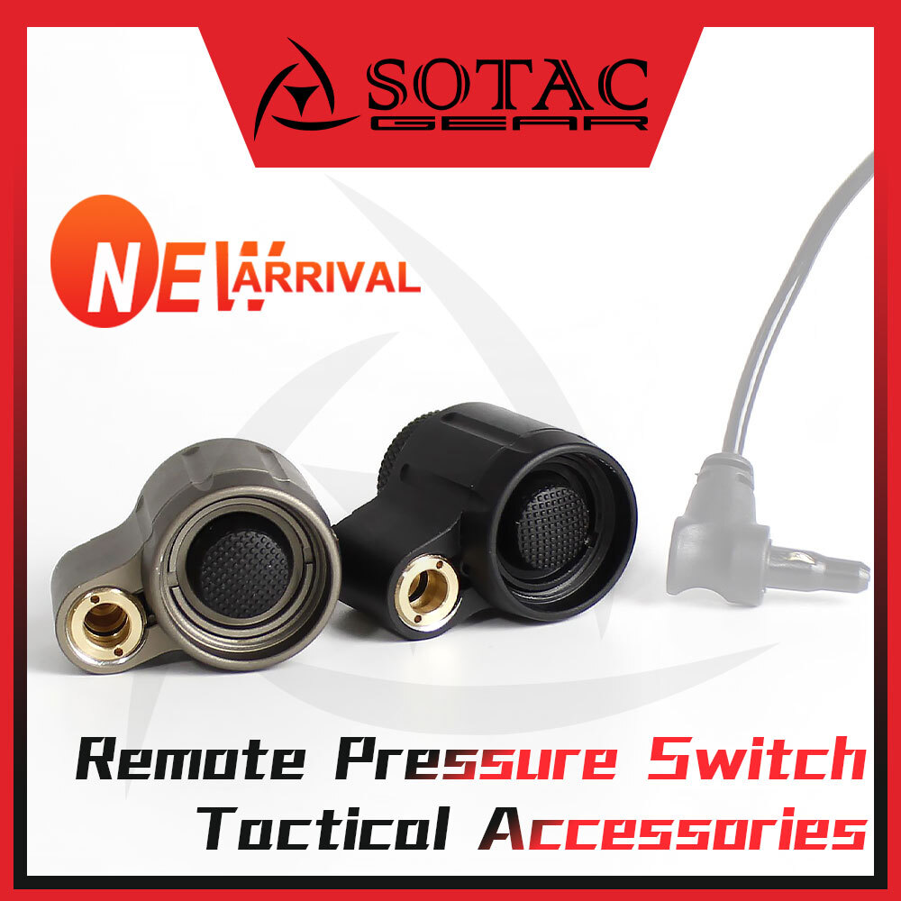 Tactical Weapon Switch Dual Function Hot Button Fits M300 M600 Light Rear Cap