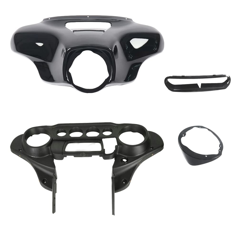 ABS Motorcycle Front Inner & Outer Batwing for 2014-2023 Touring