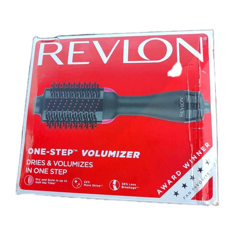 New Revlon One Step Volumizer-Damaged Box