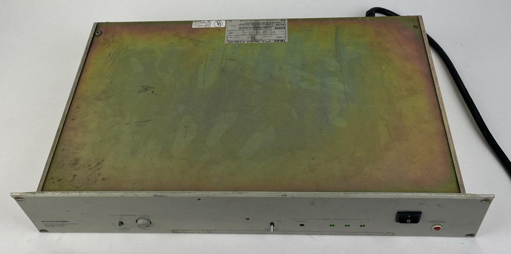 PS 31 TELEX RTS SYSTEMS TW INTERCOM SYSTEM Rackmount POWER SUPPLY MODEL : PS31