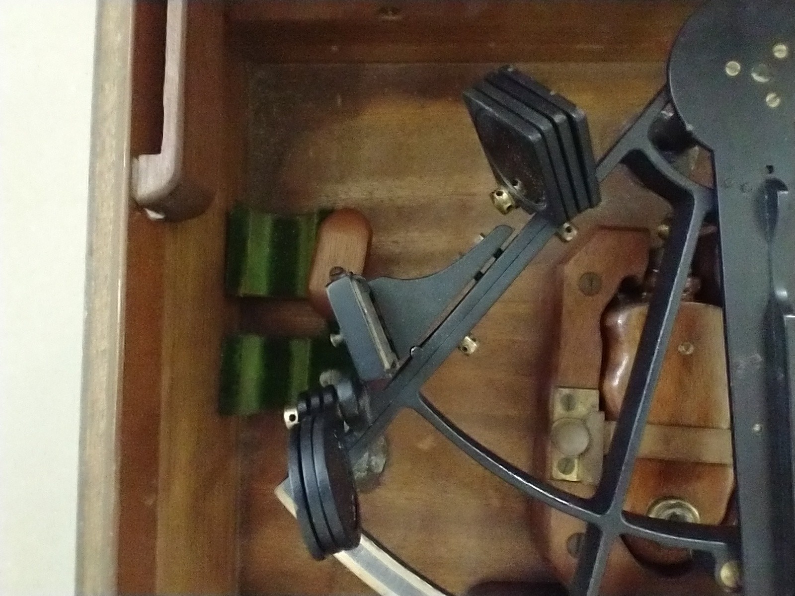 Keuffel & Esser CO. Sextant Nautical World War II Era piece U.S. Navy 1928