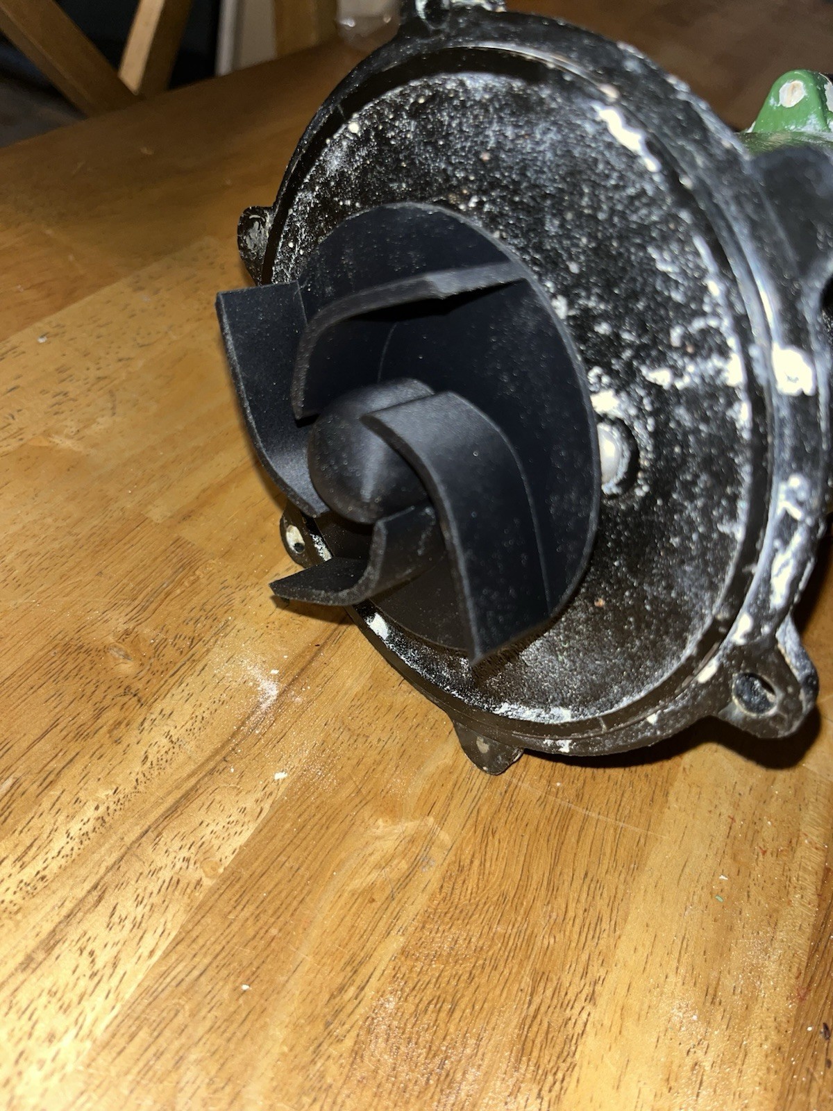 Harbor Freight Drummond 1/2 HP Submersible Sewage Sump Pump 63323 Impeller