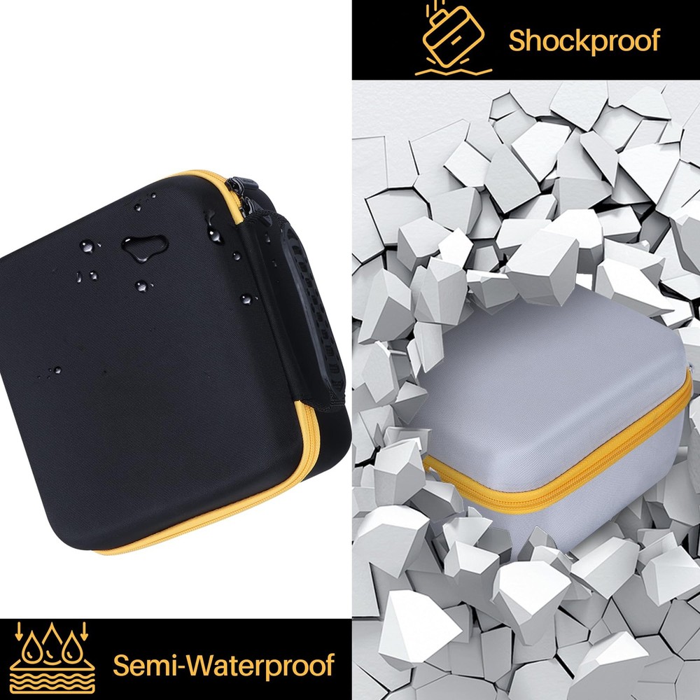 Lebakort Hard Case Compatible with Kodak Dock Plus for Plus, Black