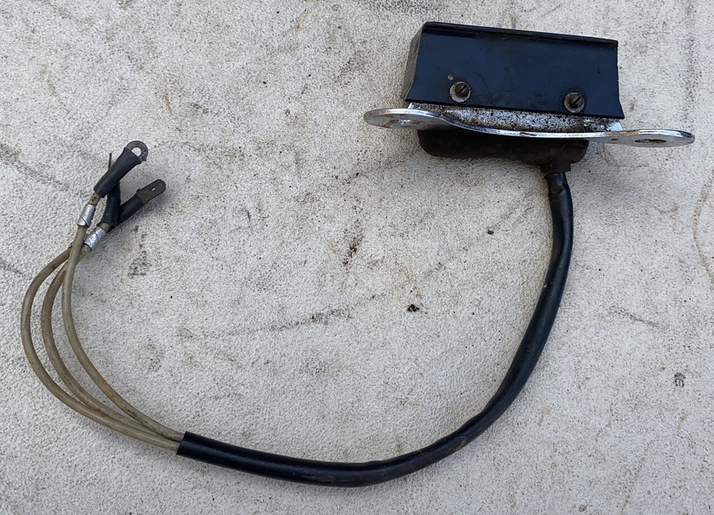 Misc British Ignition Console - Possibly Triumph - Ducati - Second Hand