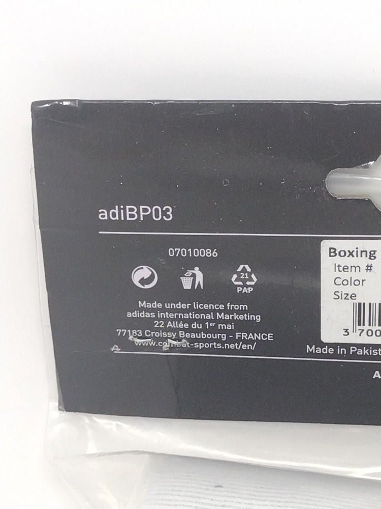 Adidas Boxing White Soft Hand Wrap