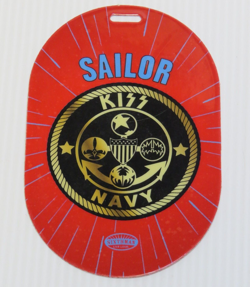 KISS KRUISE SAILOR LANYARD COMPLETE