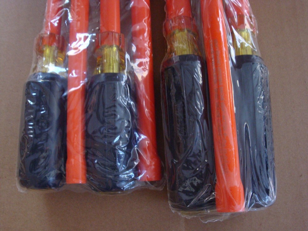 Cementex insulated 7 pc. nut driver set