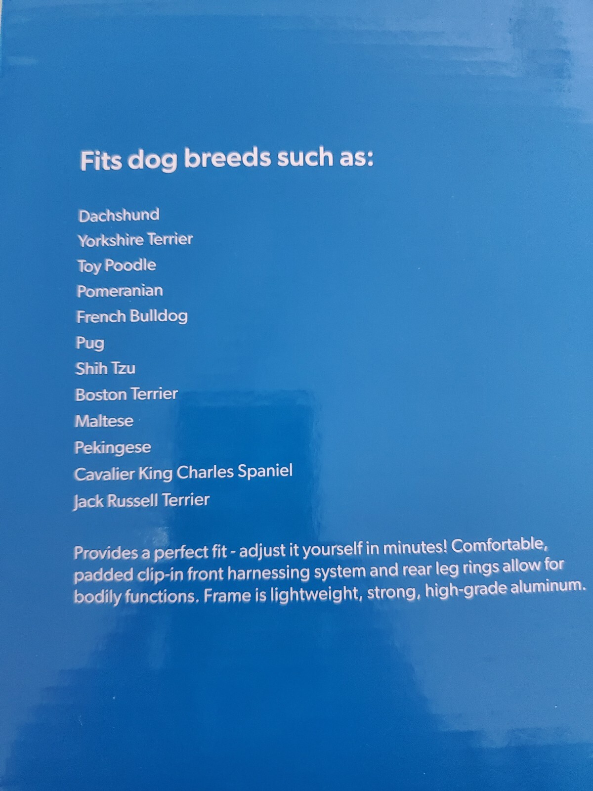 Dog Wheelchair - For Small Dogs 11-25lbs - By Walkin' Wheels Camo, Pink, Seafoam