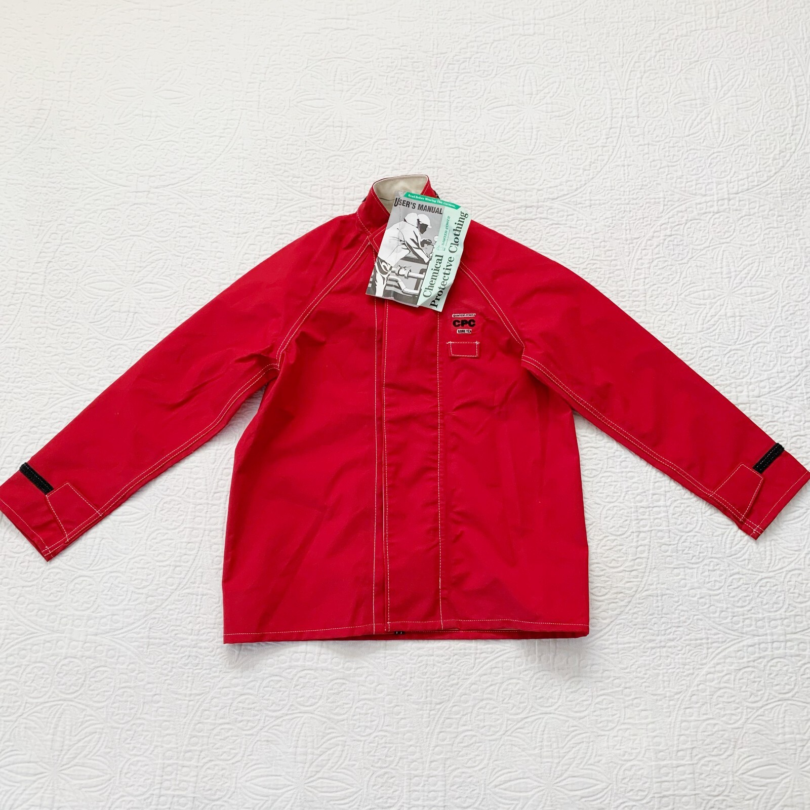 Ansell Sawyer-Tower CPC Gore-Tex Jacket, Red, Size Small