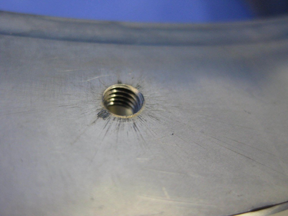 TEL Tokyo Electron Alpha 8 Mounting Flange diffusion lpcvd furnace