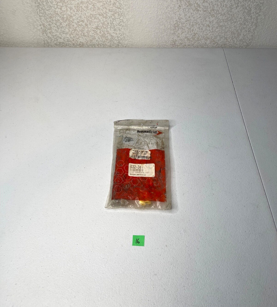 Diversitech CC33 G32-387 Compressor Leads 12" #10 Wire