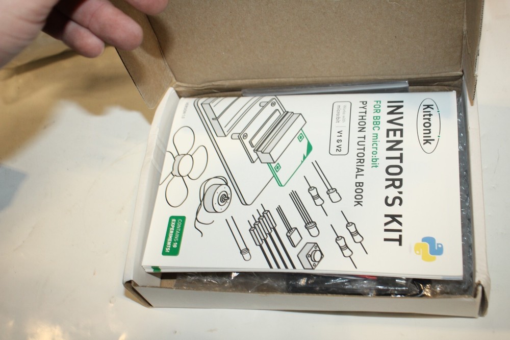 Kitronik Inventor's Kit for Micro Bit Python Version 5669