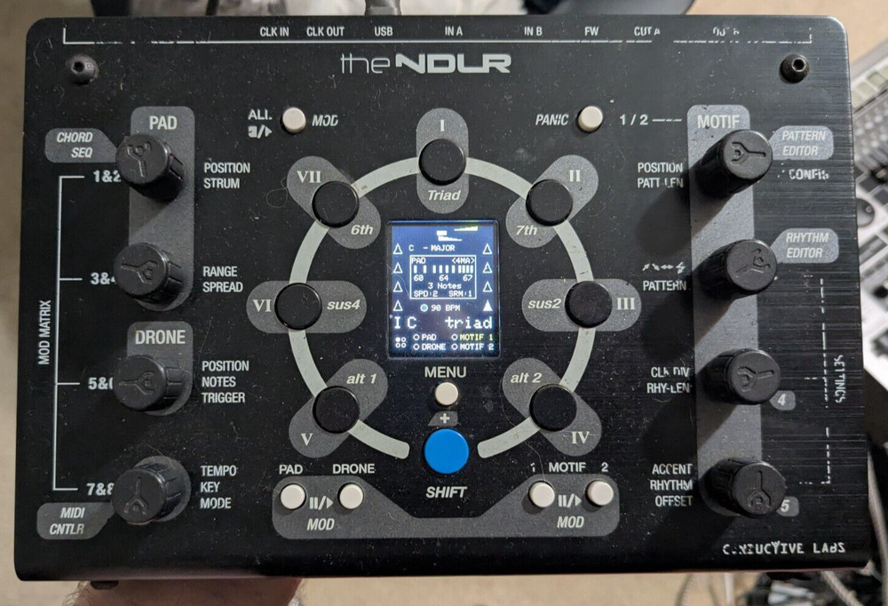 Conductive Labs NDLR MIDI Arpeggiator Sequencer