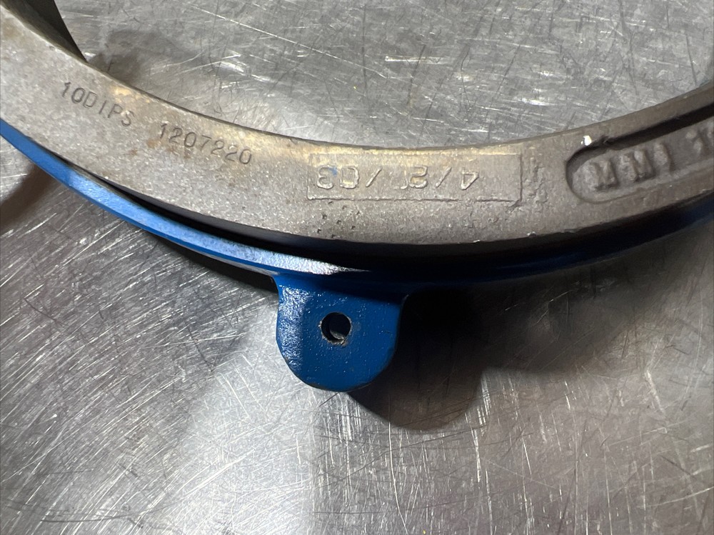 McElroy Mfg. 10” IPS Insert for Pipe Fusion Machine 1207220 Used Surplus
