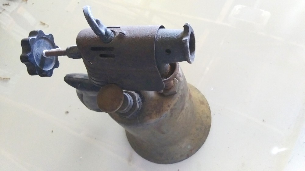 Antique Brass Blow Torch