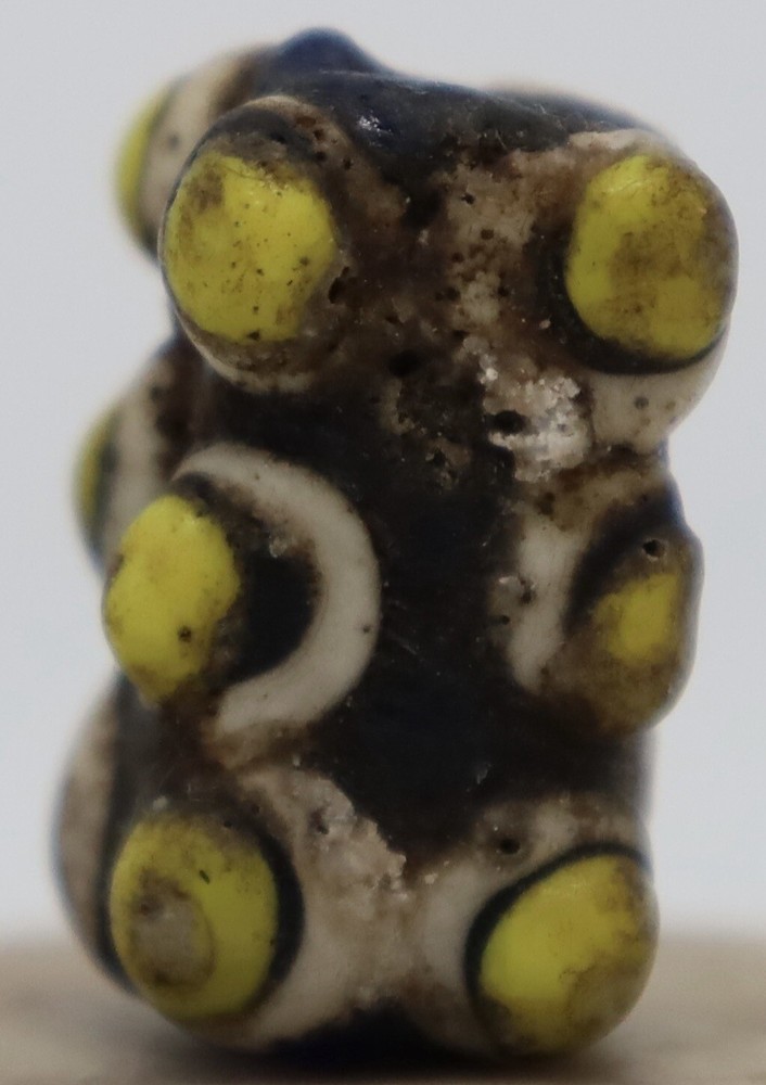 ancient roman glass gabri bead