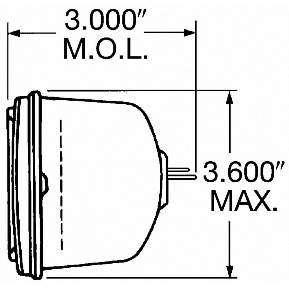 Headlight Bulb Wagner Lighting H4703