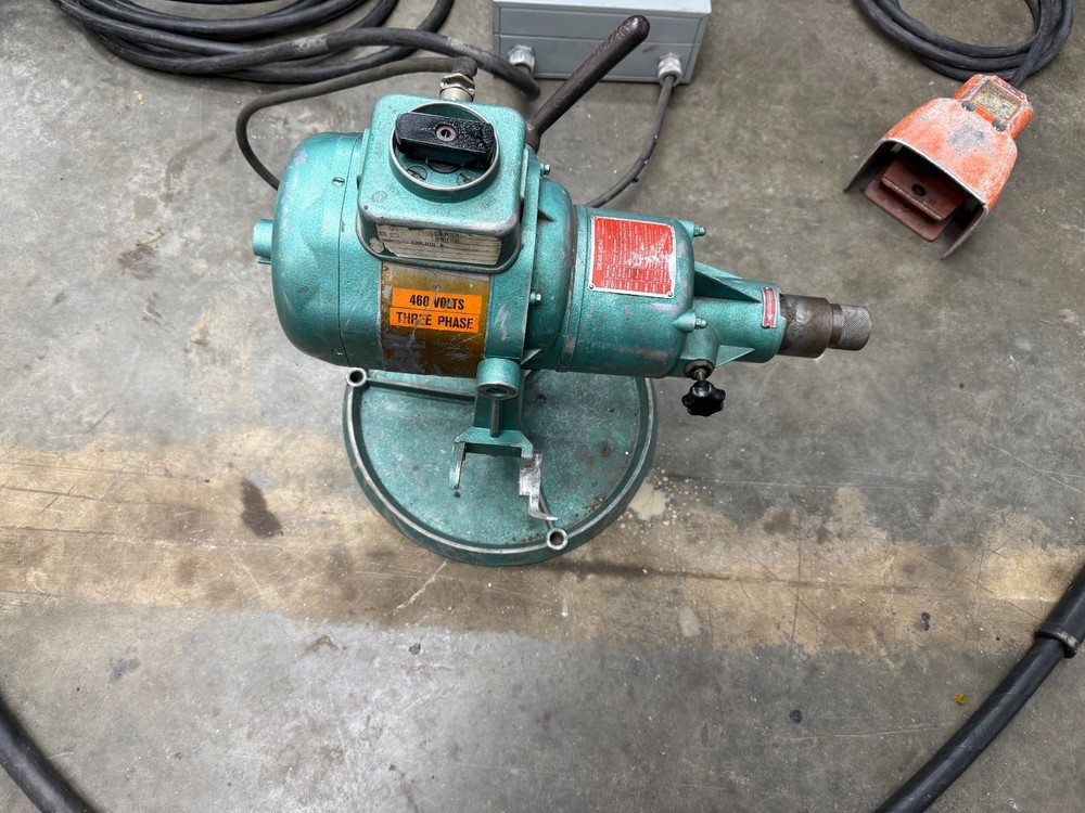 Suhner Rotofera DKM4 Variable Speed Flexi Drive Polishing Machine