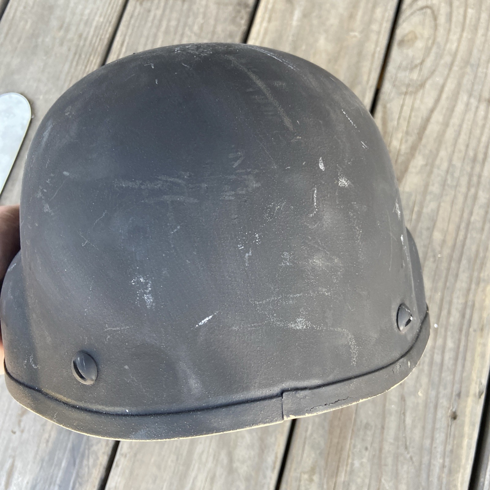 Vintage US Military MSA Combat Helmet TC 2000 Large