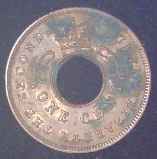 East Africa - 1957 - One Cent