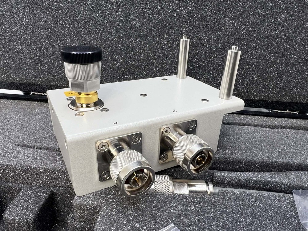 Agilent HP 43961A RF Impedance Test Kit with Case