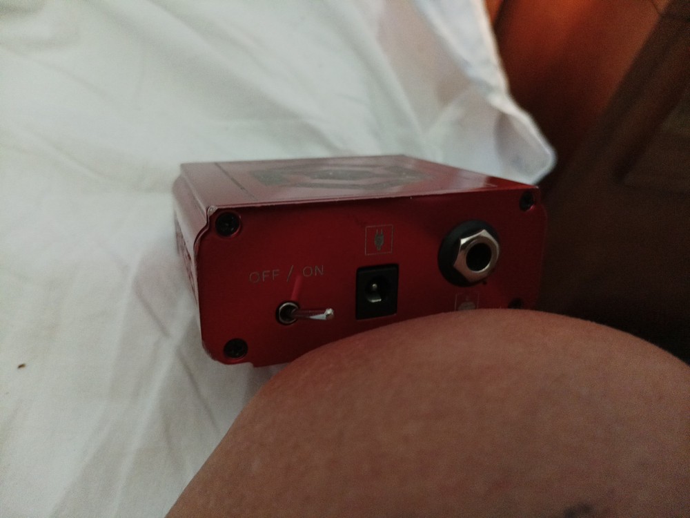 Nemesis Tattoo Power Supply