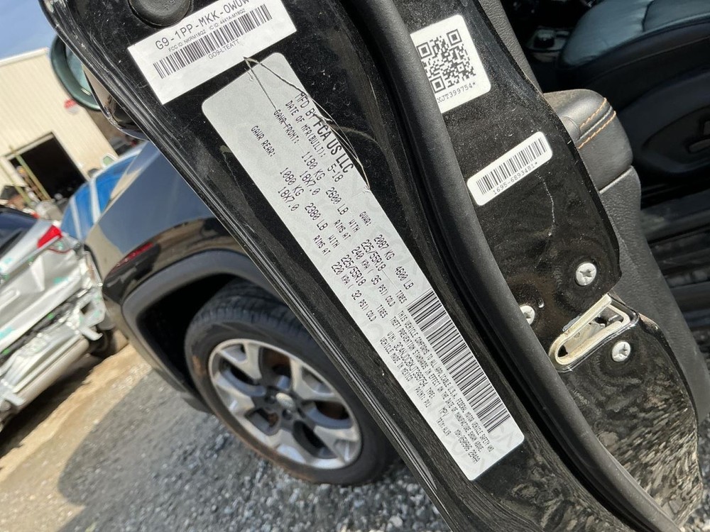 Console Front Floor Fits 17-21 COMPASS 4963543