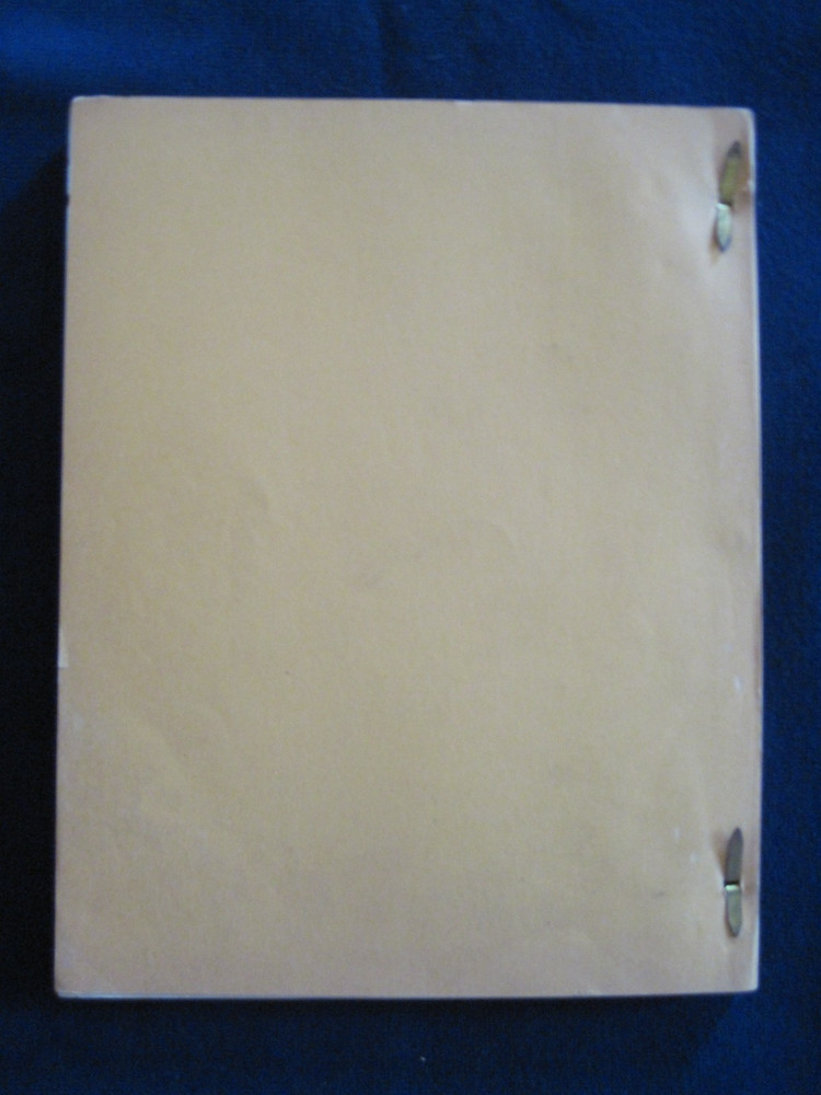 ORIGINAL SCRIPT - OUR VERY OWN - ANN BLYTH, FARLEY GRANGER 1949
