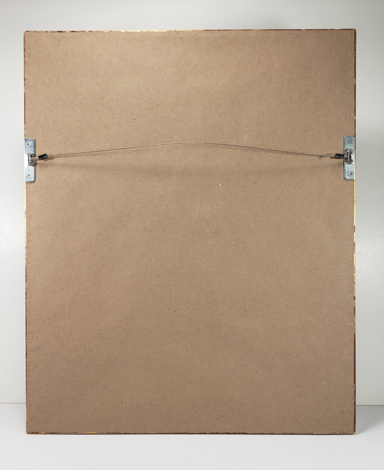 Vintage Hand Painted Tibetan Buddhist Mandala Thangka Framed 16 x 19” VF+