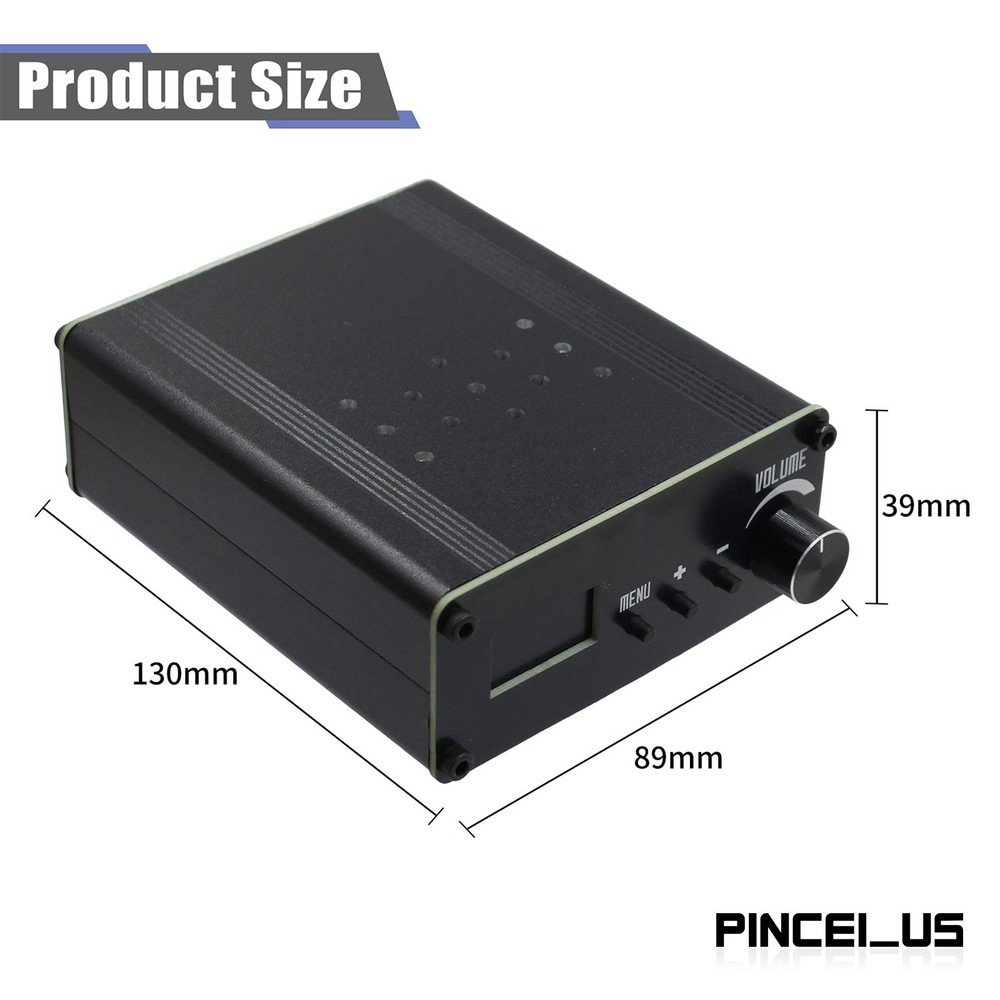 Digital Noise Reducer Low Pass Filter Audio Signal Processor for Shortwave Radi