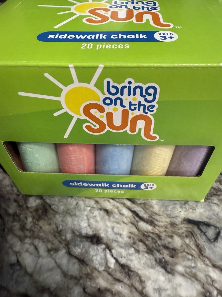 Sidewalk Chalk 20 Piece