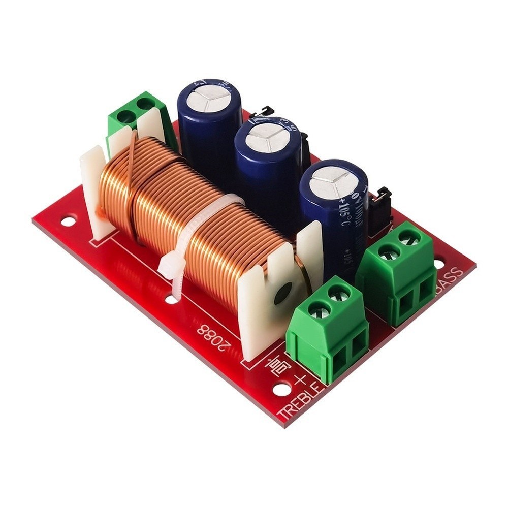YLY2088 400W Adjustable Two Way Frequency Divider Audio Crossover Filter