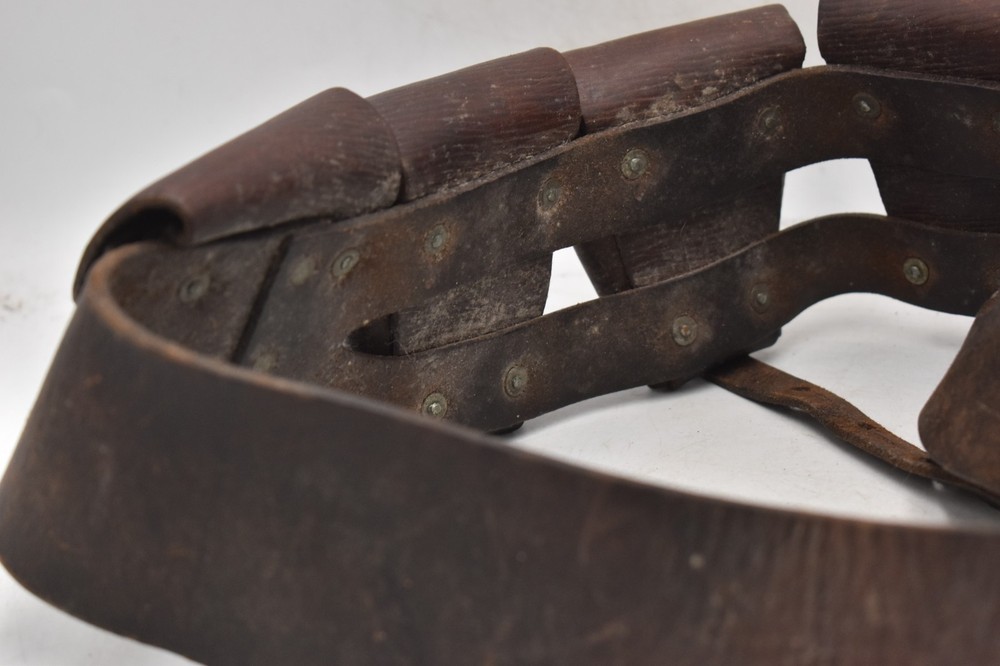 British Army 1903 Pattern Leather Ammunition Bandolier Military Surplus
