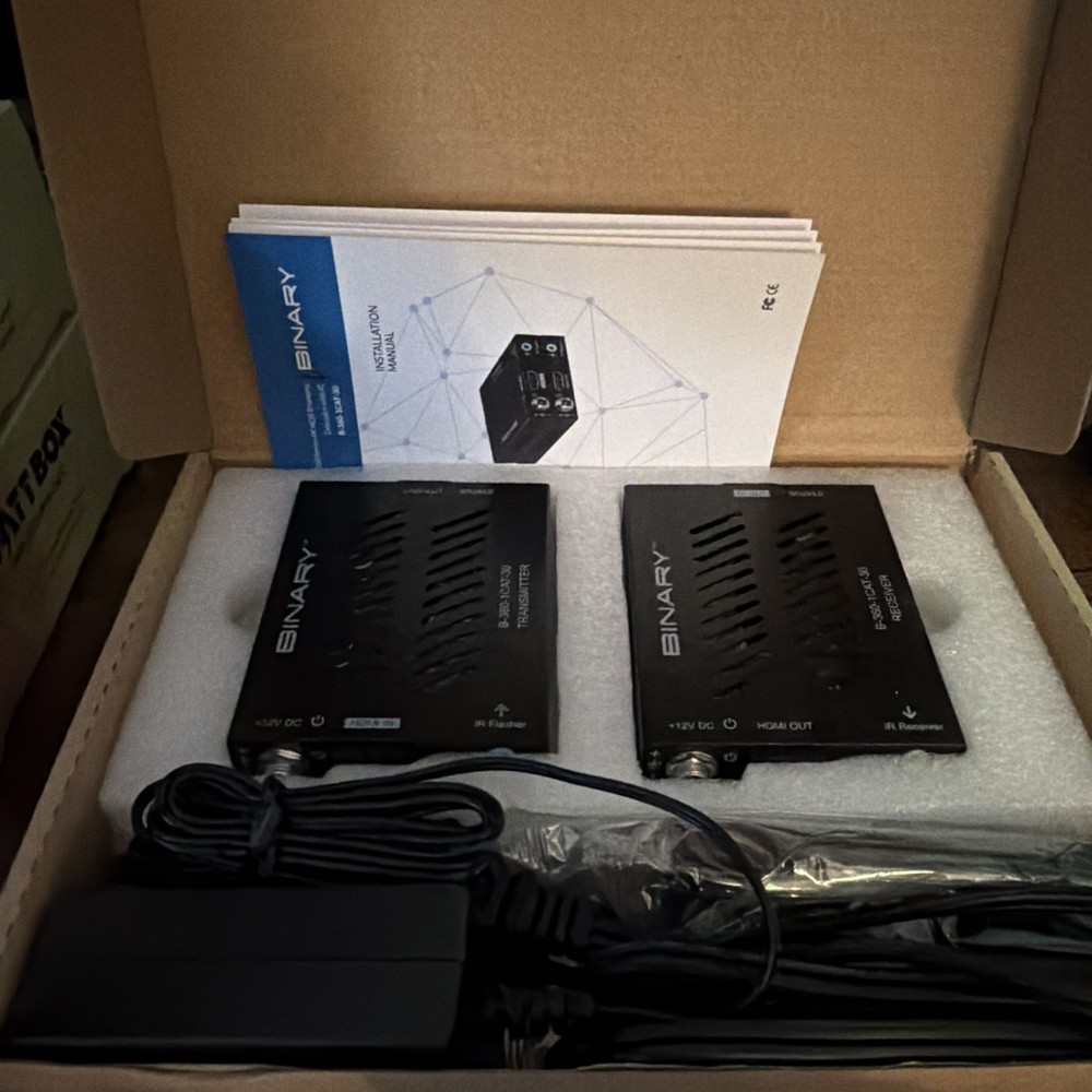 Binary 4K-HDMI Extender B-360-1CAT-30